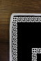 Conceptum Alfombra W872 Negra 60 x 100 cm